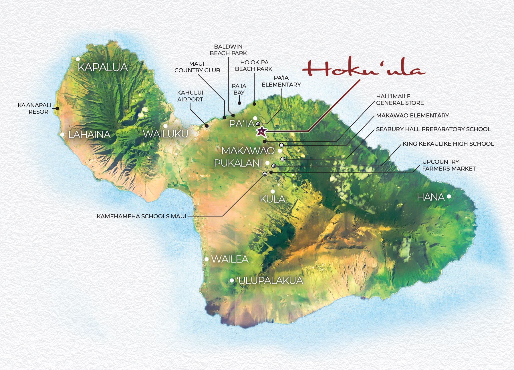 Live the Hoku'ula Maui Lifestyle